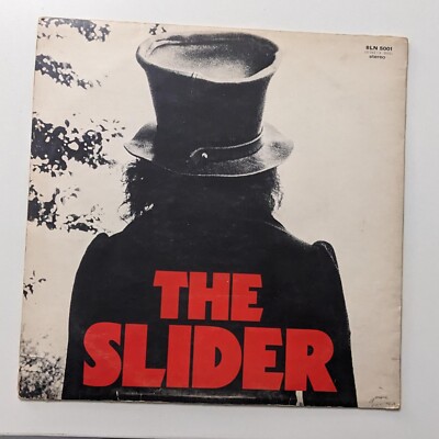 T. REX the slider UK LP 1ST | eBay