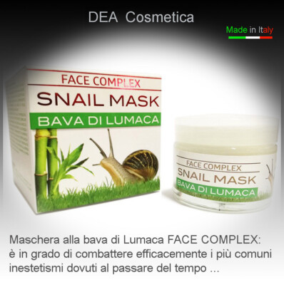 Schneckenschleim Gesichtsmaske Face Complex Snail Mask Anti-Falten Neu
