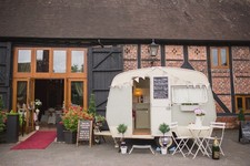 Photo booth business for sale - Edna the Vintage Caravan Photo booth