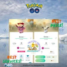 Pokémon✿Go✿Shiny Dynamax eevee✿✿Trade 20k stardust✿✿Mini PTC✿✿