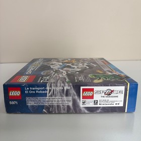 Lego Space Police Gold Heist 5971 Brand New Sealed Set 2009 Alien 205 Pieces Toy