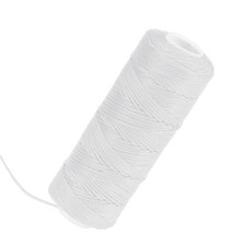 White Mason Line 300 Feet 18 Braided Nylon Twine for Masonry, 300FT,
