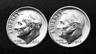 1968 P & D 10c  Roosevelt Dimes Choice/Gem BU  FREE Shipping  (R001)