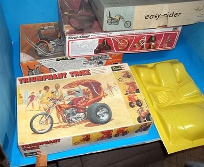 Vintage Chopper Model ''TRIUMPHANT TRIKE'' Kit