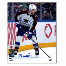 Devon Toews Autographed Colorado Avalanche Away 8x10 Photo