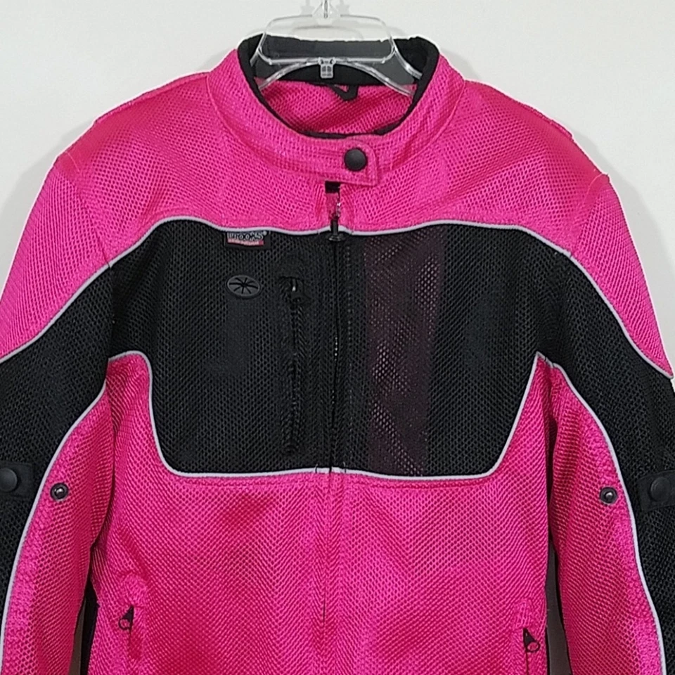 Brooks Leather Sportswear Mesh Moto Jacket Size M - Image 2 of 4