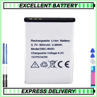 Replacement Battery for Doro PhoneEasy 6030 6520 715 DBC-800A DBC-800B DBC-800D