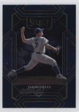 2022 Panini Select Diamond Level Retail Blue Prizm Julio Urias #226 0i4k