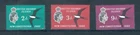 Solomon Islands 1961 New Constitution full set of stamps. MNH. Sg 97-99