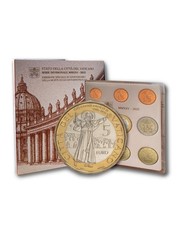 Divisionsserie 2025 mit 5 Euro Bimetallm&uuml;nze-VATIKAN VORVERKAUF/ VERSAND AUG/SEP
