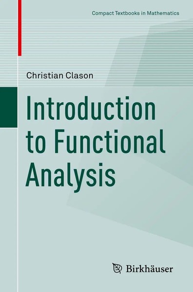 Christian Clason | Introduction To Functional Analysis | Taschenbuch | Englisch-image