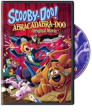 SCOOBY-DOO:ABRACADABRA-DOO (DVD) ----VERY GOOD--C51
