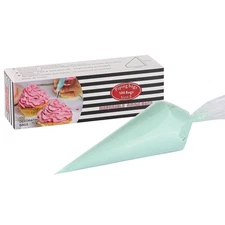 Piping Bag 10 Inch, 100 Pcs Non-Slip Pastry Bags Disposable Cake Decorating B...