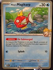 Misty's Magikarp Regular Common Destined rivals