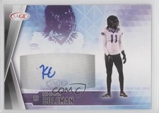 2022 SAGE Low Series Sneak Peek Auto Khari Coleman #SPA-KC Auto 15fu
