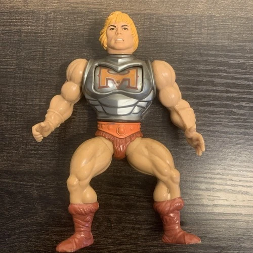 Vintage He-Man Motu Battle Armor He-Man