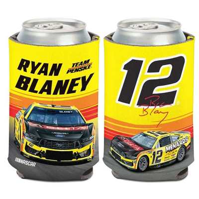 #ad Ryan Blaney 2026 Menards #12 Can Hugger 12oz Cooler $6.54