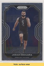 2020 Panini Prizm Rookie Josiah Deguara #362 READ wn3