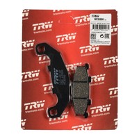 TRW Bremsbelag Organisch (FüR: Kawasaki ZR 550 Zephyr B ZR550B 91-92 Hinten )