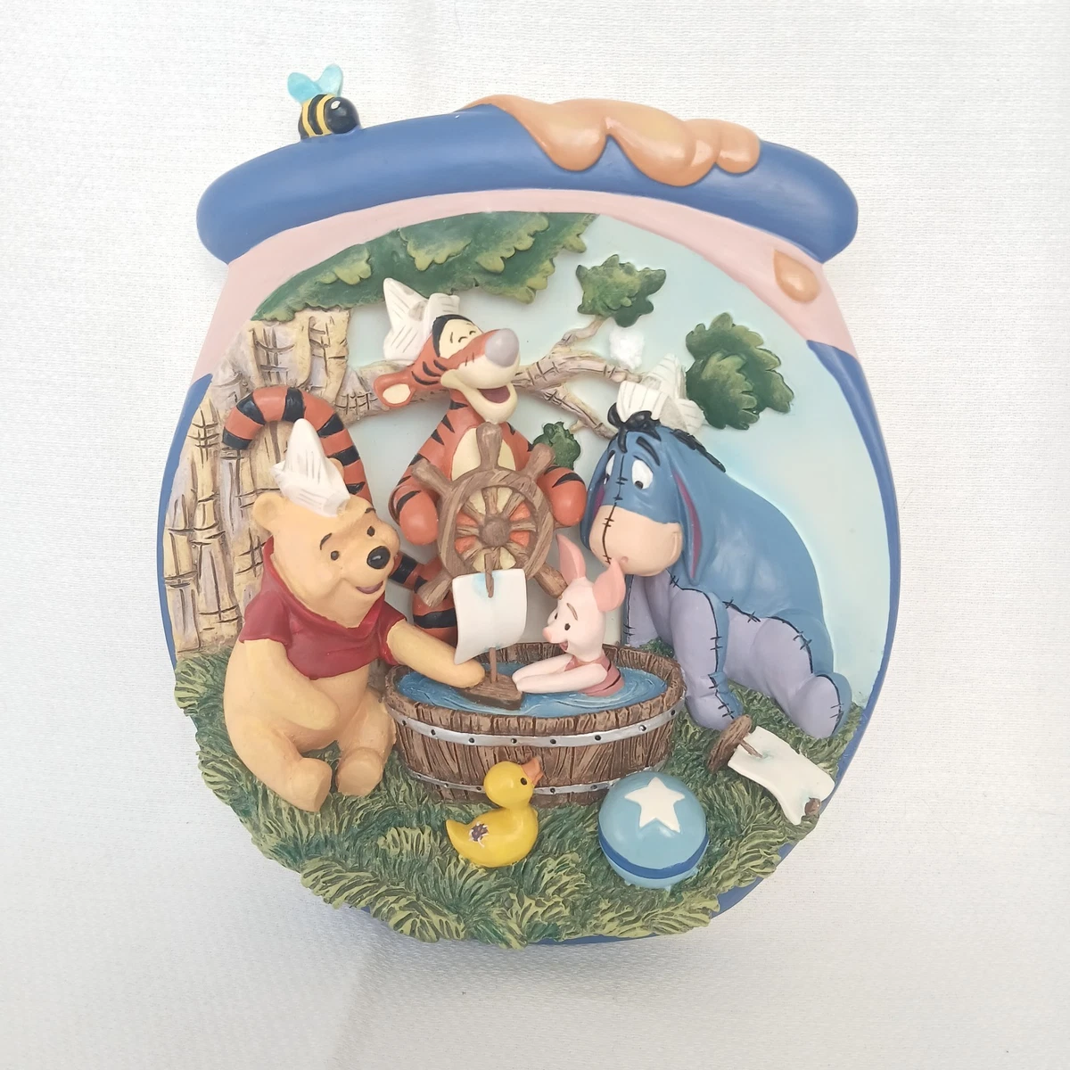Winnie The Pooh Plates In Bradford Exchange Collector Plates | eBay