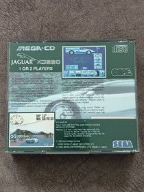 Sega Mega CD Jaguar XJ220 Video Game - Manual Included