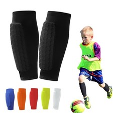 Soccer Shin Guards Pads for Youth Adult, Shin Defender Shin Guards Kids, Calf Co