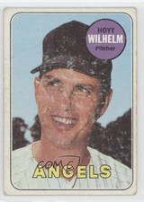 1969 Topps High # Hoyt Wilhelm #565 HOF 9av
