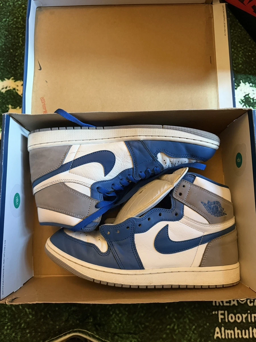 Jordan 1 Retro OG High White Cement for Sale | Authenticity