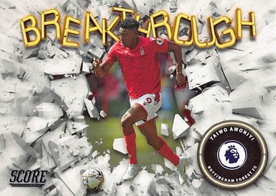 Panini Score Premier League 22/23 Breakthrough Nottingham Taiwo Awoniyi #24