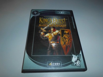 PC- Spiel- King's Quest 8 - Maske der Ewigkeit-von Sierra- mit Handbuch