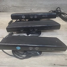 Lot Of 3 Genuine OEM Microsoft Xbox 360 Kinect Camera Sensor 1414 bar