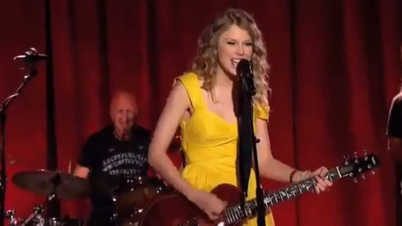 LEIFSDOTTIR ANTHROPOLOGIE ASO TAYLOR SWIFT Speak Now Era Yellow Dress 4 RARE EUC image 2
