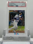 SHOHEI OHTANI 2015BANDAI OWNERS LEAGUE 02 SILVER FACS #23 PSA8!LOWPOP!(RC)
