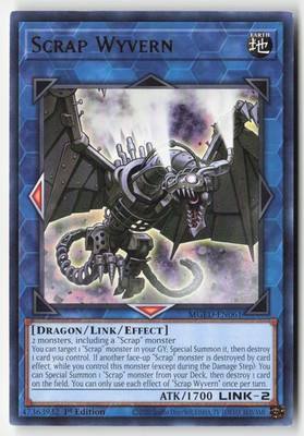 Yugioh - Scrap Wyvern MGED-EN061 1st Edition - Maximum Gold: El Dorado