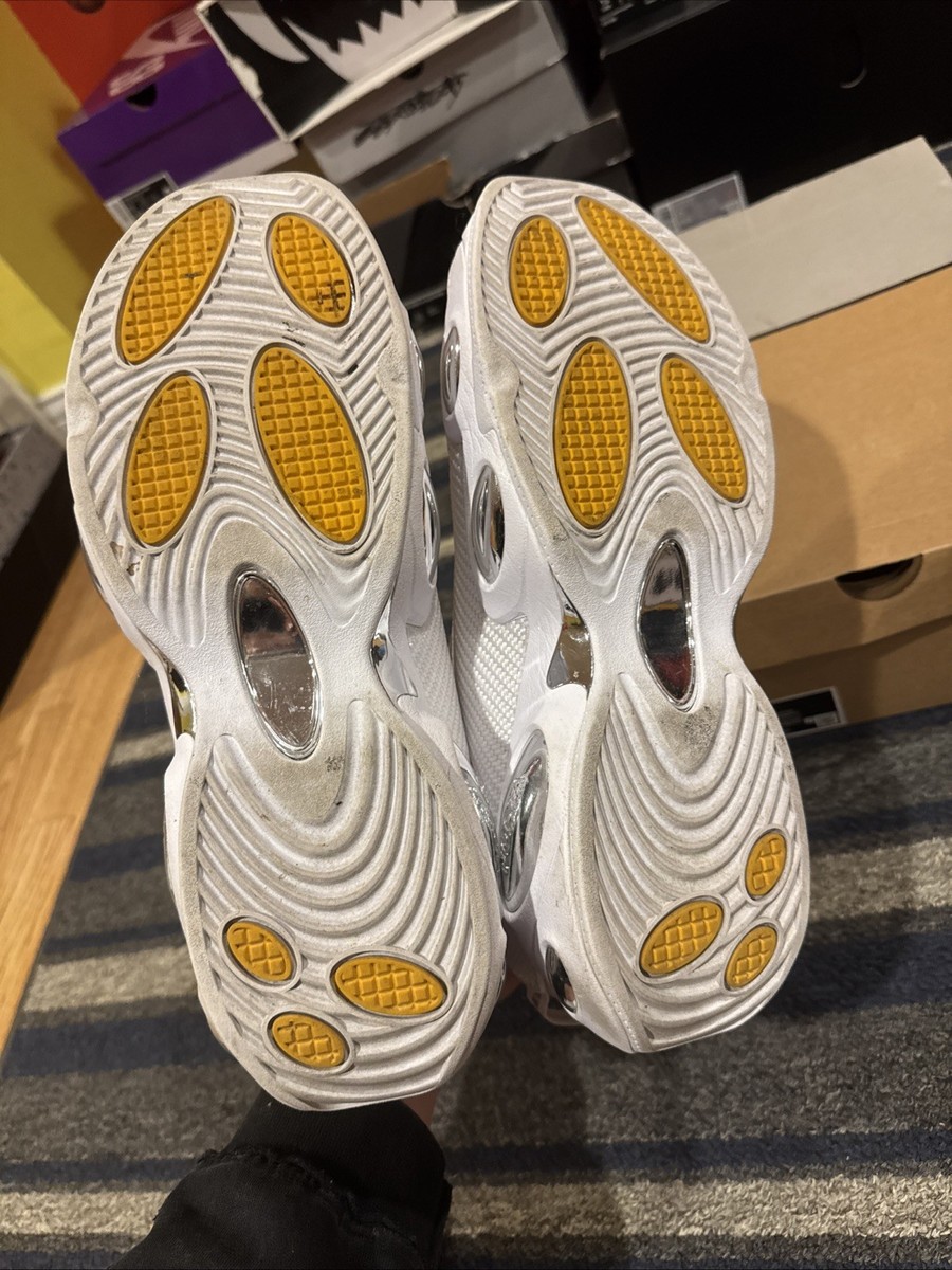 Size 13 - Nike NOCTA x Glide Triple White Chrome DM0879-100 | eBay