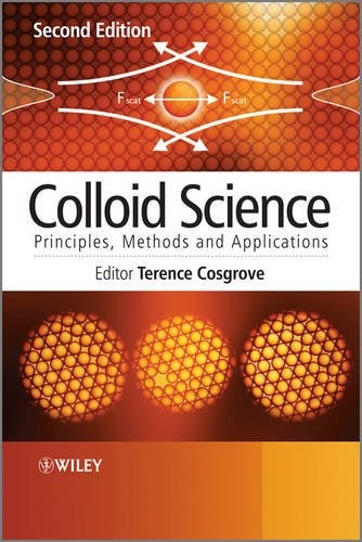 Colloid Science – Principles, methods and Applications 2e Cosgrove Paperback
