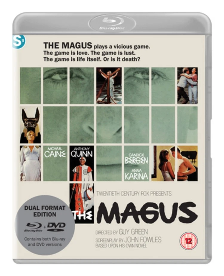 The Magus (Dual Format) (Blu-ray) Anna Karina Roger Lloyd Pack Paul Stassino