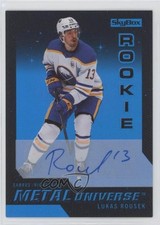 2023-24 Skybox Metal Universe 2008-09 Rookie Retros Lukas Rousek #R-33 Auto 2u9