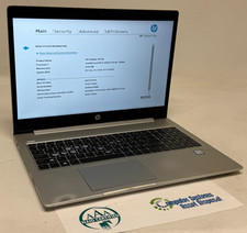 HP ProBook 450 G6 15.6" i5-8365u 1.60GHz - 8GB RAM - 256GB SSD - Win11Pro 