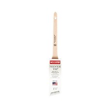 Wooster Brush 5224-1-1/2 Silver Tip Thin Angle Sash Paintbrush, 1-1/2-Inch