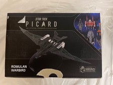 Eaglemoss Hero Collection Star Trek Picard Romulan Warbird Modell