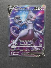Carte promozionali Pokemon Mewtwo V - SWSH: Spada e Scudo SWSD Holo SWSH229 NM