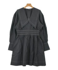Ganni Dresses Black 36(Approx. S) 2200677386225