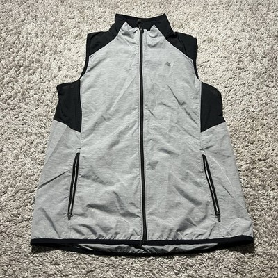 New Balance Windbreaker Vest Reflective Logo Medium Lightweight Running