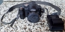 Panasonic Lumix DMC-FZ8 Camera - With Denali Bag & Battery Charger -- Tested