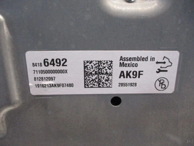 Cadillac XTS 2017 velocímetro Speedo Cluster 57 k OEM Foto 3 de 4