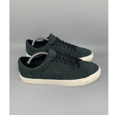 Converse One Star Pro Suede Low Top Dark Green Sneakers A09248C Men's Sz 10.5