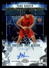 2025-26 Topps Chrome Stratospheric Signatures Rookies Yang Hansen ROOKIE AUTO RC