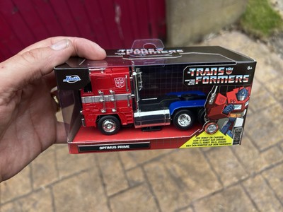 Transformers Optimus Prime Diecast 1:32 Jada Toys nie geöffnet Hollywood Rides