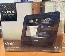 Sony Dash HID-C10 Personal Internet Viewer Ne...